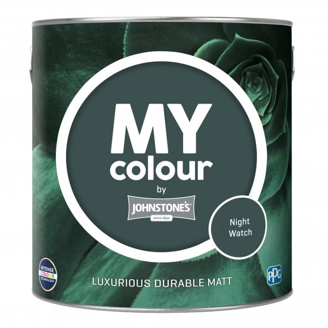 Night Watch Durable Matt Emulsion - MY Colour by Johnstones Paint