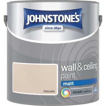 Oatcake Matt Johnstones Paint Can