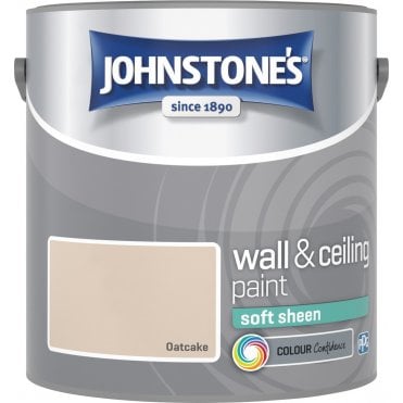 Oatcake Soft Sheen Johnstones Paint Room