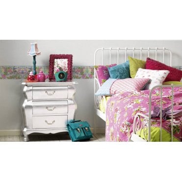 Oilily Home Multi Coloured City Border By AS Creation 96130-1