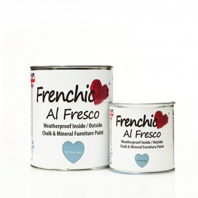 Ol' Blue Eyes  - Frenchic Al Fresco Furniture Paint