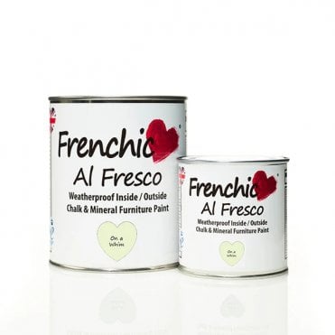 On A Whim - Frenchic Al Fresco Furniture Paint