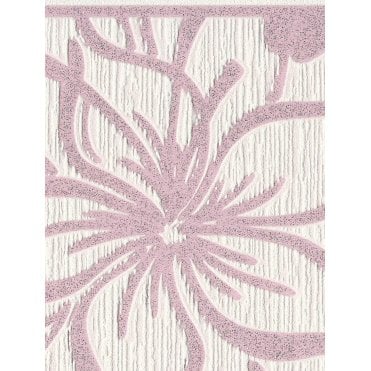 Only Border Glitter Bloom Pink Self Adhesive Border by AS Creation 3466-81
