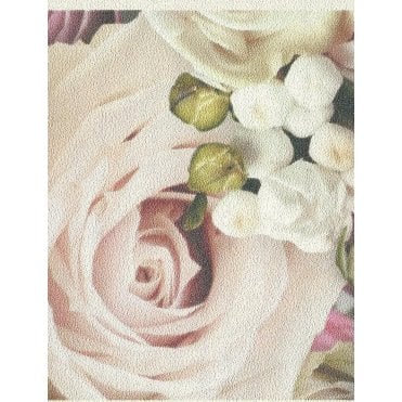 Only Border Romantic Roses Pink Self Adhesive Border by AS Creation 39044-1