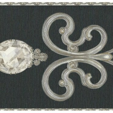 Close Up Only Borders 10 Jewel Black Border 36727-1