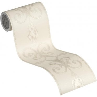 Only Borders 10 Jewel Ivory Self Adhesive Border 36916-2