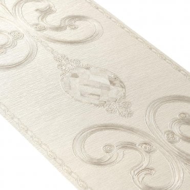 Only Borders 10 Jewel Ivory Self Adhesive Border 36916-2