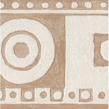 Only Borders Circle Square Beige / Cream Border by AS Creation 5435-78