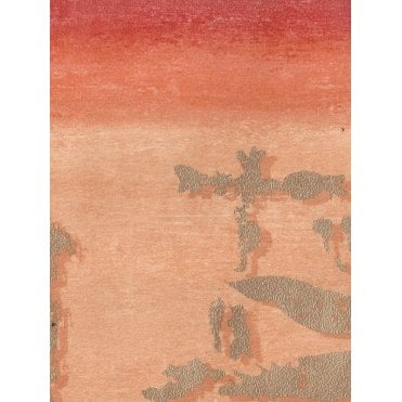 Oriental Letters Orange Border By Zen 4232