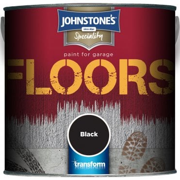 Paint For Garage Floors Black - Johnstone's Speciality Paint