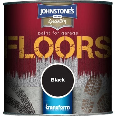 Paint For Garage Floors Black - Johnstone's Speciality Paint
