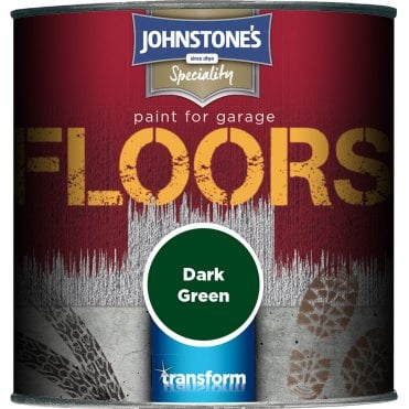 Paint For Garage Floors Dark Green - Johnstone's Speciality Paint
