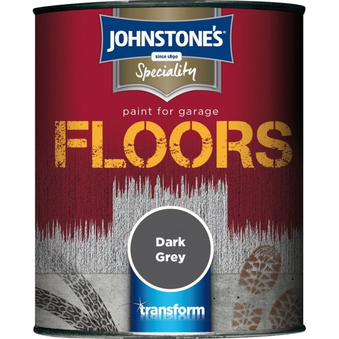 Paint For Garage Floors Dark Grey - Johnstone's Speciality Paint