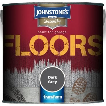 Paint For Garage Floors Dark Grey - Johnstone's Speciality Paint