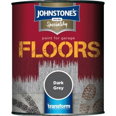Paint For Garage Floors Dark Grey - Johnstone's Speciality Paint