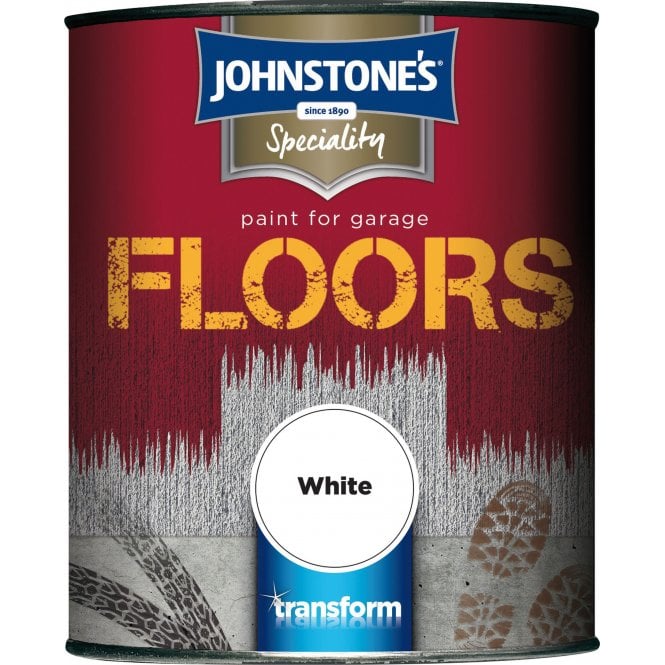 Paint For Garage Floors White - Johnstone's Speciality Paint