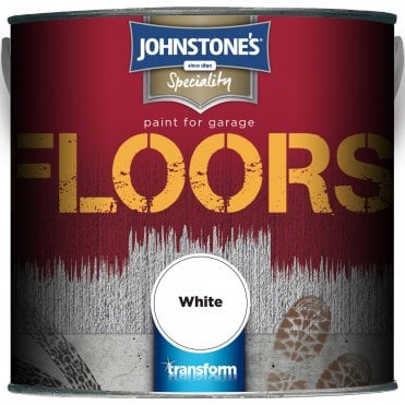 Paint For Garage Floors White - Johnstone's Speciality Paint