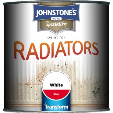Paint For Radiators Gloss White - Johnstone's Speciality Paint
