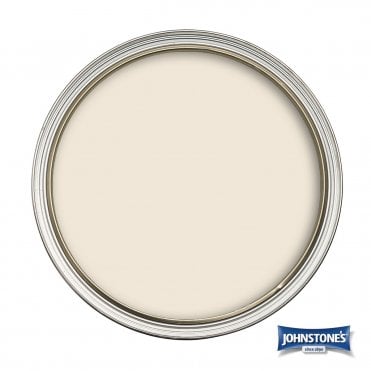 Pale Cream Exterior Quick Dry Satin - Johnstones Exterior Wood & Metal Paint