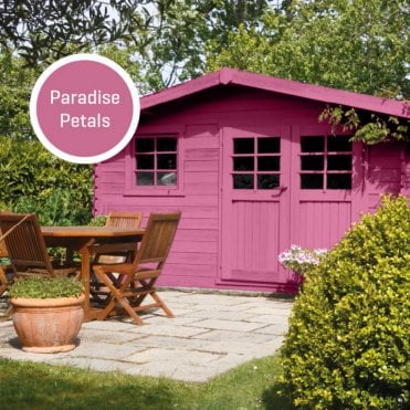 Paradise Petals Garden Colours Paint - Johnstone's Woodcare