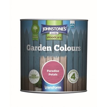 Paradise Petals Garden Colours Paint - Johnstone's Woodcare