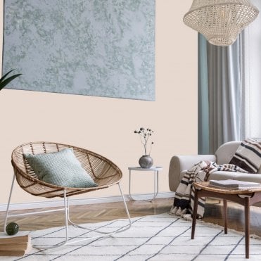 MY Colour | Peach Pudding Durable Matt Emulstion Paint 2.5L Living Room | Johnstone's Paint from PPG