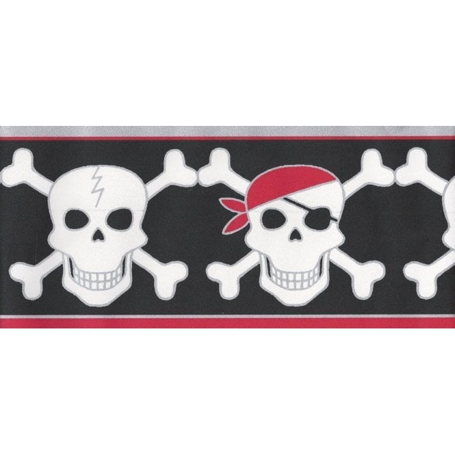 Pirate / Skull Border by AS Creation 6347-19