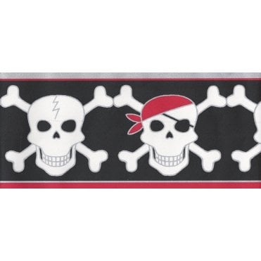 Pirate / Skull Border by AS Creation 6347-19