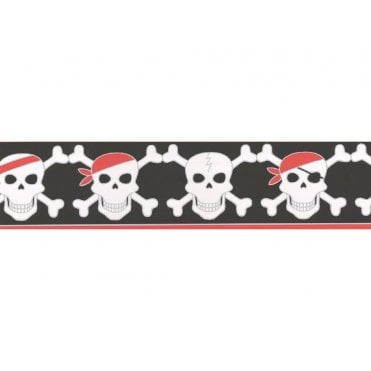 Pirate / Skull Border by AS Creation 6347-19