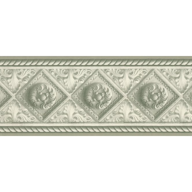Plaster Acanthus Border by Imperial RL1000B