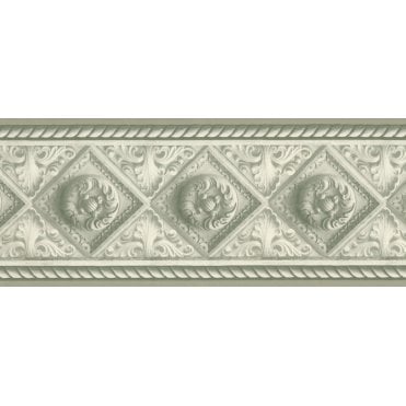 Plaster Acanthus Border by Imperial RL1000B
