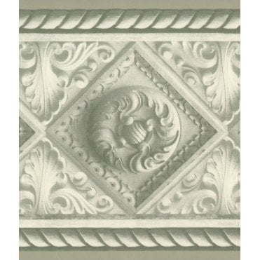 Plaster Acanthus Border by Imperial RL1000B