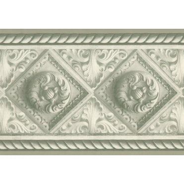 Plaster Acanthus Border by Imperial RL1000B