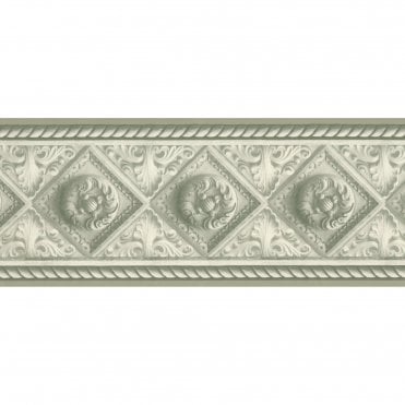 Plaster Acanthus Border by Imperial RL1000B