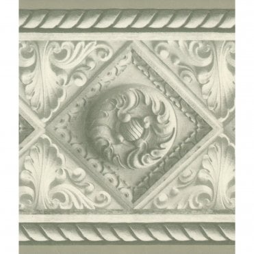 Plaster Acanthus Border by Imperial RL1000B