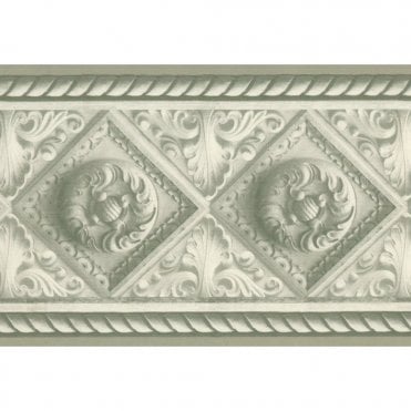 Plaster Acanthus Border by Imperial RL1000B