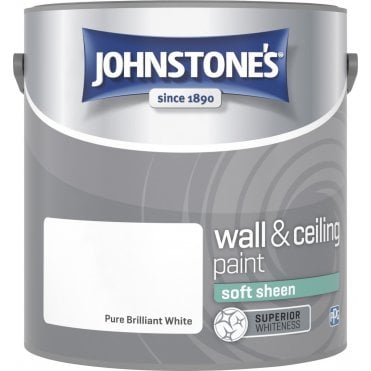 Pure Brilliant White Soft Sheen JohnstonesCan