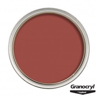 Red Brick Smooth Masonry Paint - Granocryl by Leyland