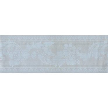 Regent Floral Trail Pale Blue Border by Coloroll 530442