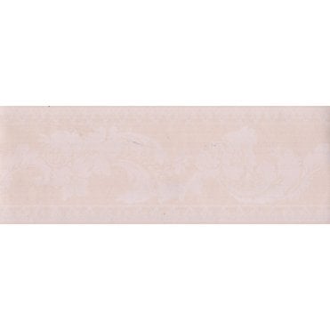 Regent Floral Trail Pink Border by Coloroll 530459