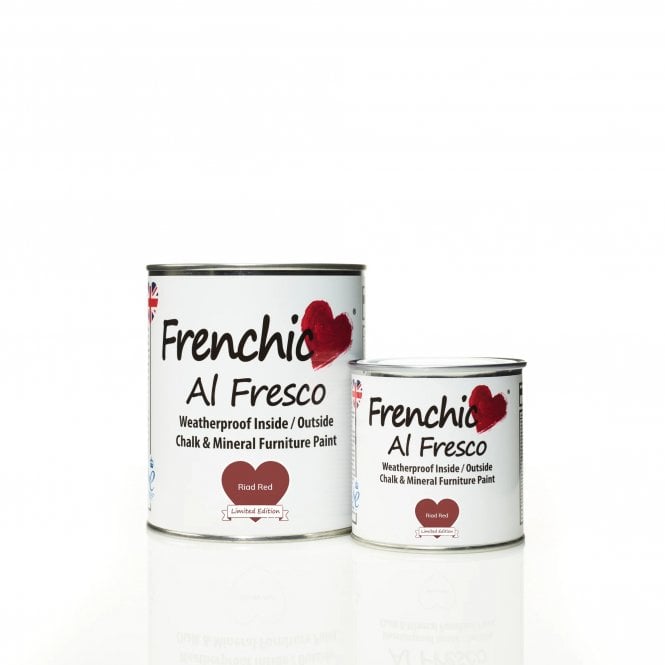 Riad Red - Frenchic Al Fresco Furniture Paint