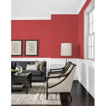 Rich Red Johnstones Paint Room