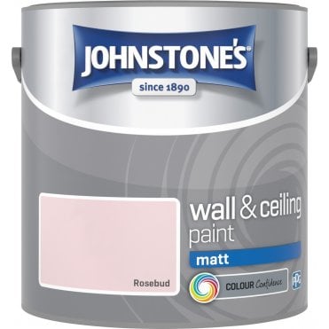 Rosebud Matt Johnstones Paint Can