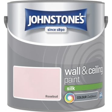 Rosebud Silk Johnstones Paint Room