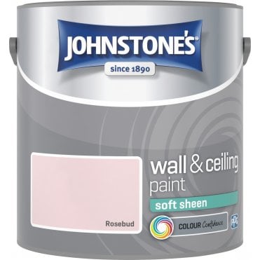 Rosebud Soft Sheen Johnstones Paint Can