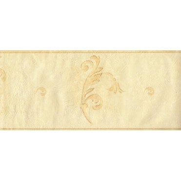 SAMPLE - Acanthus Yellow Border By Novo 21110