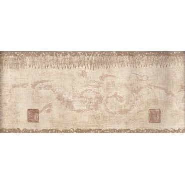 SAMPLE - Aztec Brown Border By Atlas 235-1