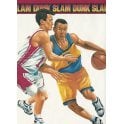 SAMPLE - Basketball Slam Dunk Multi Wide Border by Rosedale TSB32055
