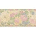 SAMPLE - Botanica Pastel Floral 10 Metre Border by John Wilman 189350