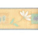 SAMPLE - Daisy Chain Yellow / Green / Blue Border by Euro 0090/3